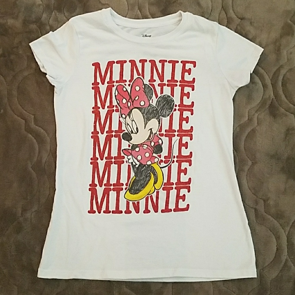 Minnie Mouse 10-12 t-shirt